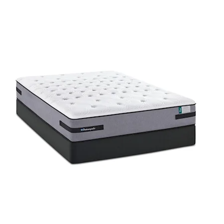 Queen Plush Tight Top Mattress and Ease™ Adjustable Base